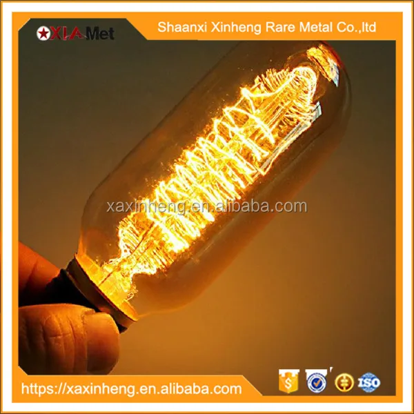 Supply Coil Heating Resistance Tungsten Filament Wire For Lamp Buy