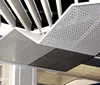 2018 Accentuate Spaces aluminum dropped ceilings/aluminum ceiling tiles/home ceiling panels