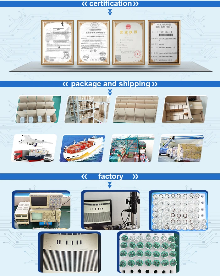 ISO Certificate push pull analog sensor optical incremental encoders