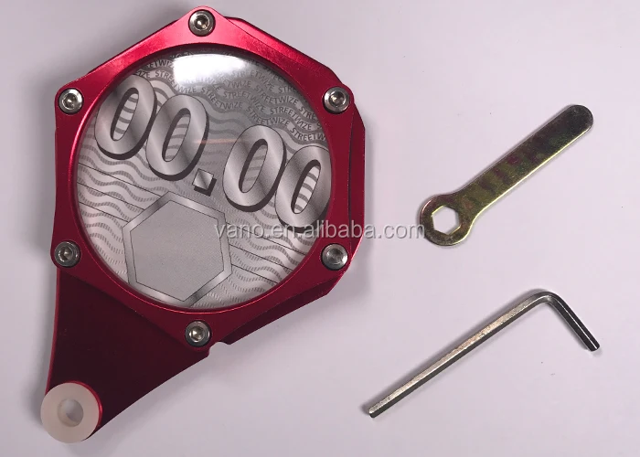 100% Waterproof License Motorcycle Tax Disc Holder Plate