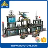 KAZI building blocks 656pcs brick toys intelligence war toy