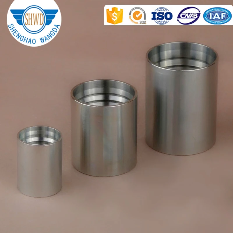 Hydraulic Ferrule for SAE 100 R1at /En 853 1sn Hose