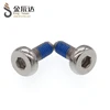 pan/flat head color painted screws for bed frame china screw manufacturer