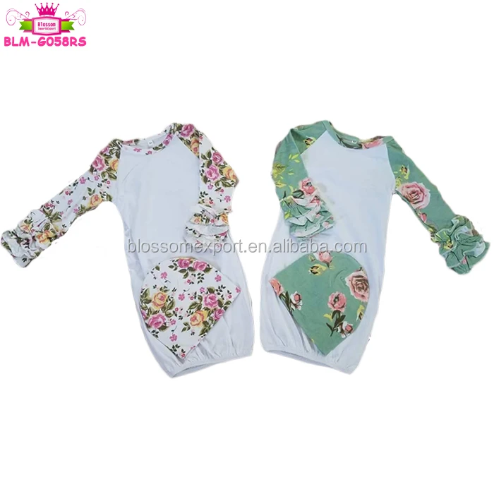 raglan baby gown blanks