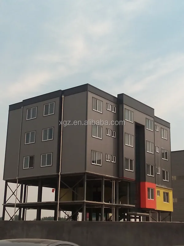 Steel Structure Apartment Building