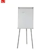 Easy tripod flipchart height adjustable tabletop magnetic easel & whiteboard with stand and wheels