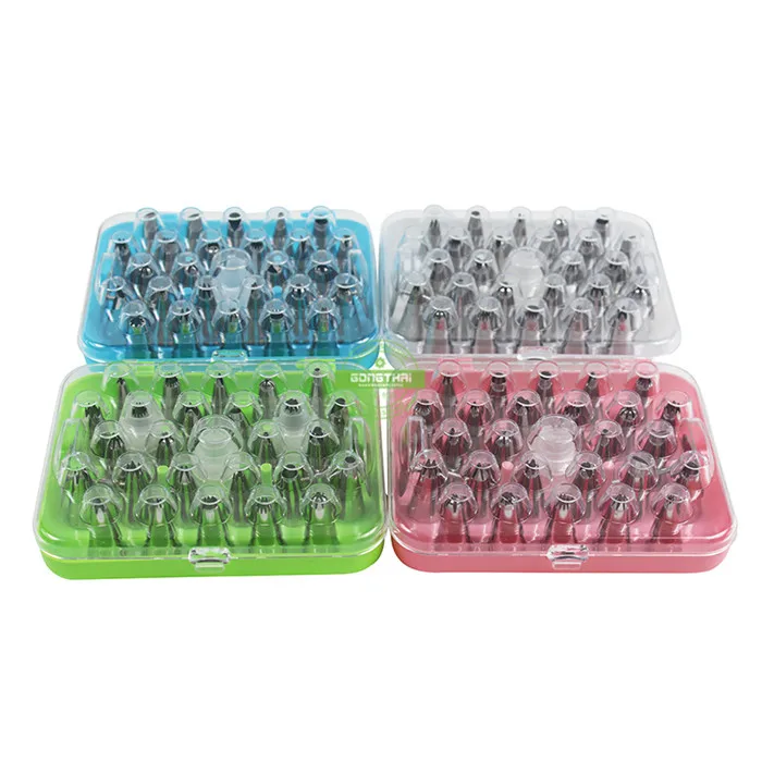 Russian Piping Tips Baker S Kit 28 Pieces Cake Decorating Supplies