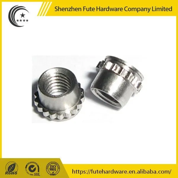 F-m4-1 Flush Fasteners Pem Self Clich Hex Nut - Buy Self-locking Hex ...