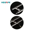 high quality stainless steel interior single glass door handle door lock