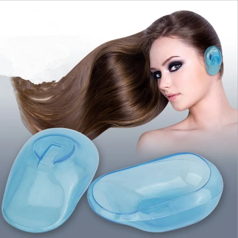 Hot Sale Plastic Protect Ear Hair Dye Ear Cap For Hair Salon Tool Buy