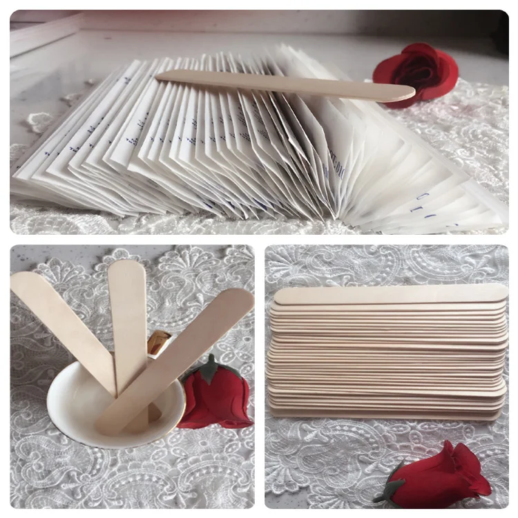 Non Sterile tongue depressors