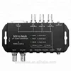 High quality plug and play VGA to SDI format conversion video audio data converter