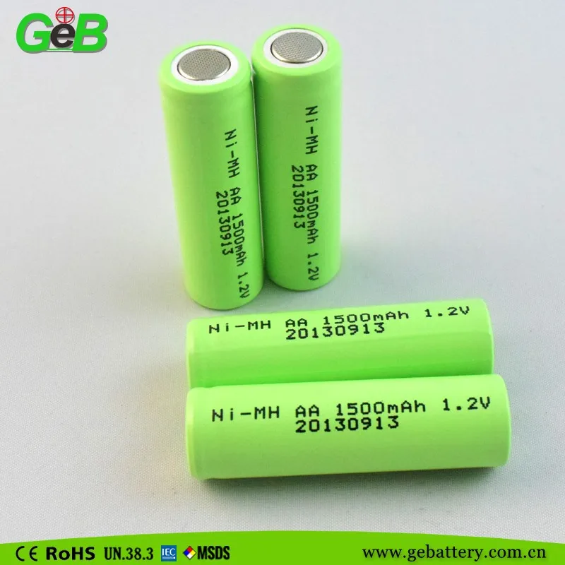 1.2v Nimh Rechargeable Battery Batteries For Power Tool Sc3300mah Cell