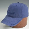 Washed dad cap with orginic cotton