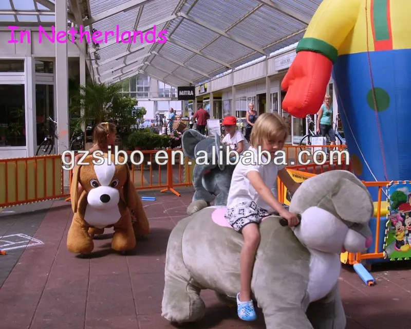 stuffed animal ride on