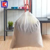 OEM 13 gallon white trash bags garbage bag roll