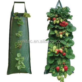 Hanging Strawberry Growing Bags Planter Bag Grow Hanging Strawberry Growing Bags Planter Bag Grow