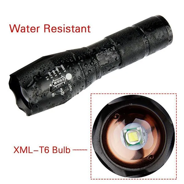Wholesale 10w Thicker Rubber 1101 Light Flashlight Plus G700 Torch - Buy 1101 Type Light Flashlight Plus Product on