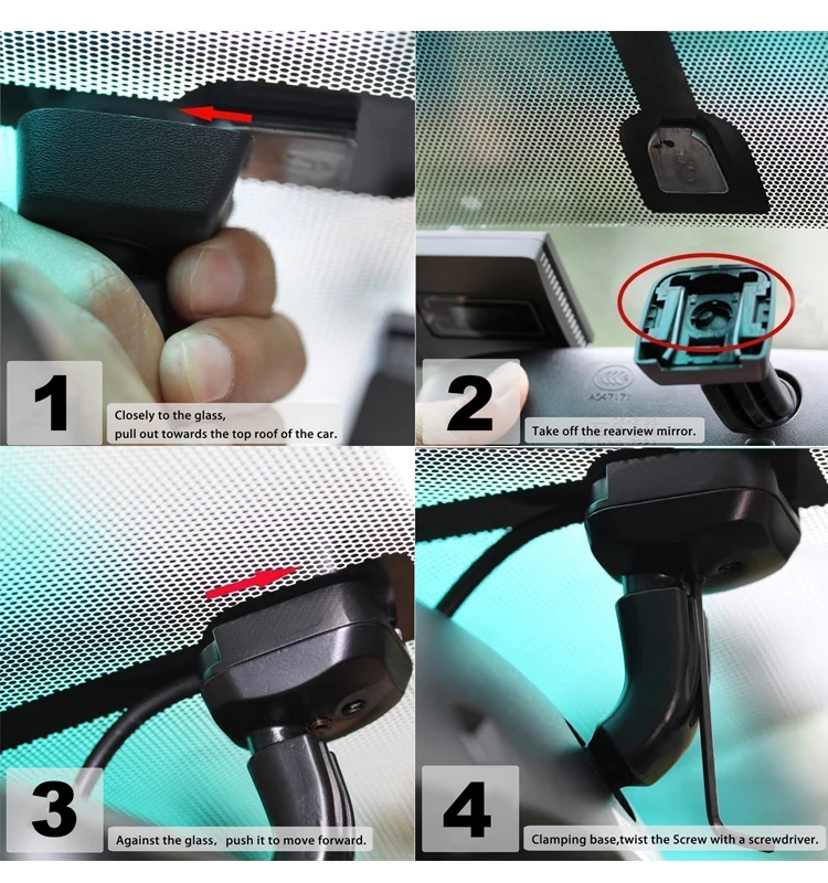 Factory Oem Lcd Screen High Brightness Car Rear View Mirror Car Monitor
