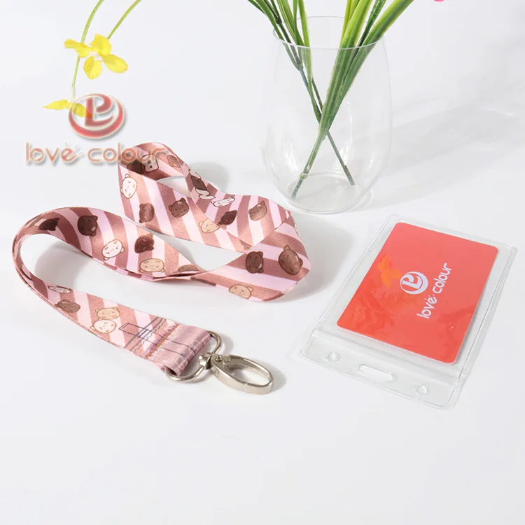 Card holder lanyard 6