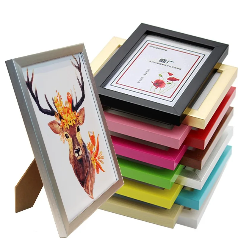 Custom Printing 8x10 Paper Photo Frames Picture Buy Photo Frames,8x10