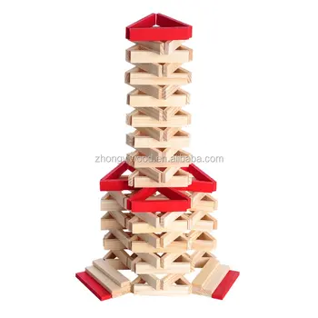 wooden stick building toys