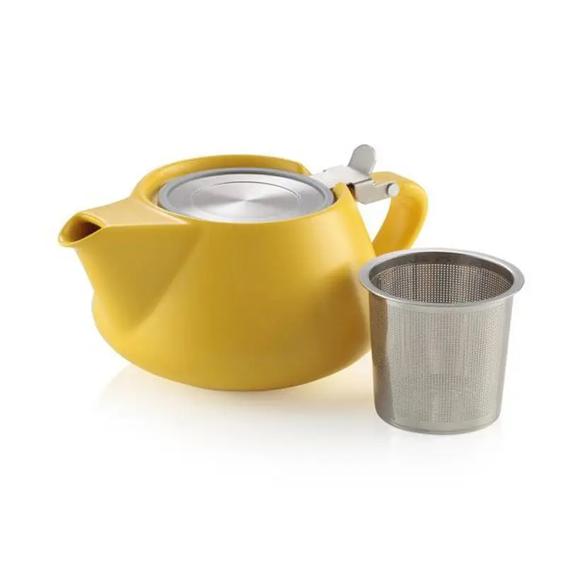 Australia Porcelain Gift Teapot With Stainless Steel Infuser In Blue Red Black Buy Australia