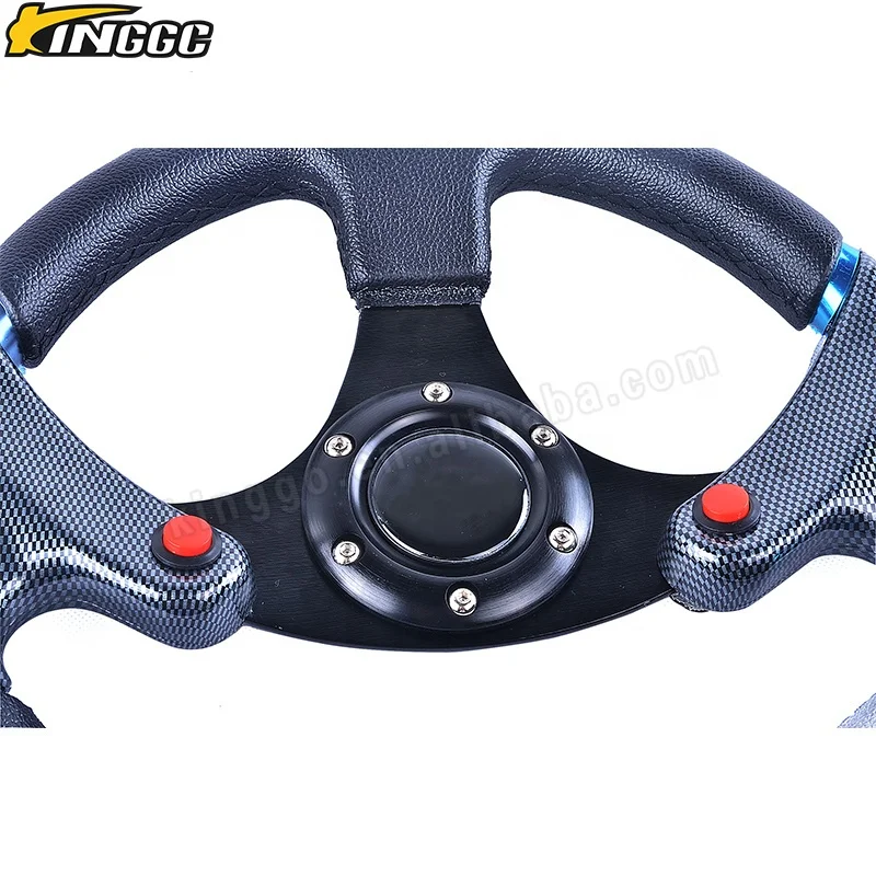 13inch 320MM car racing sport game steering wheel
