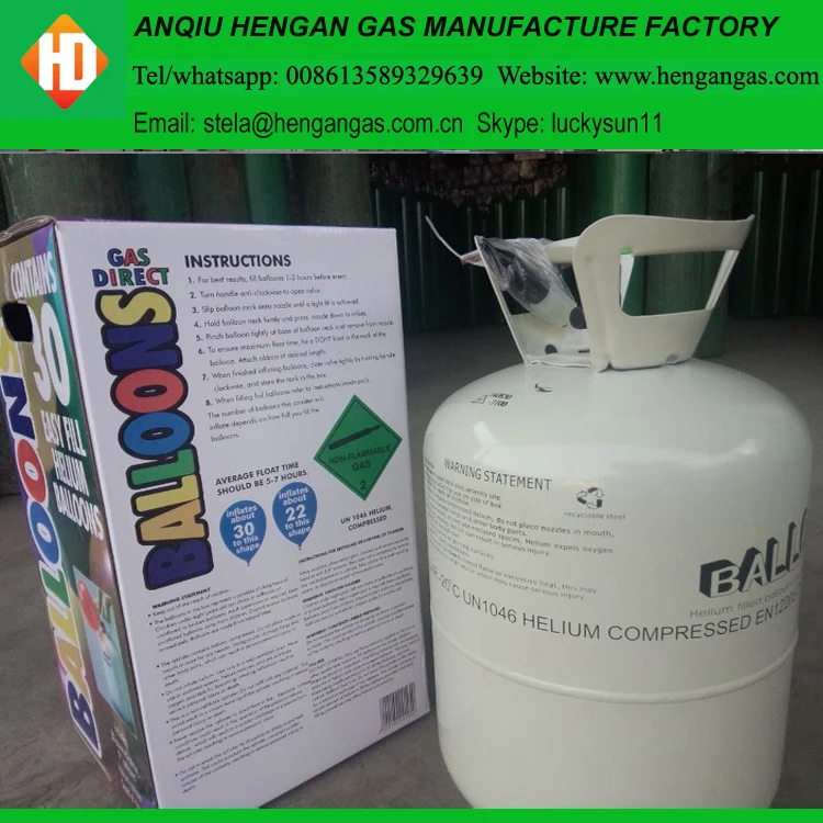 gas helio infra