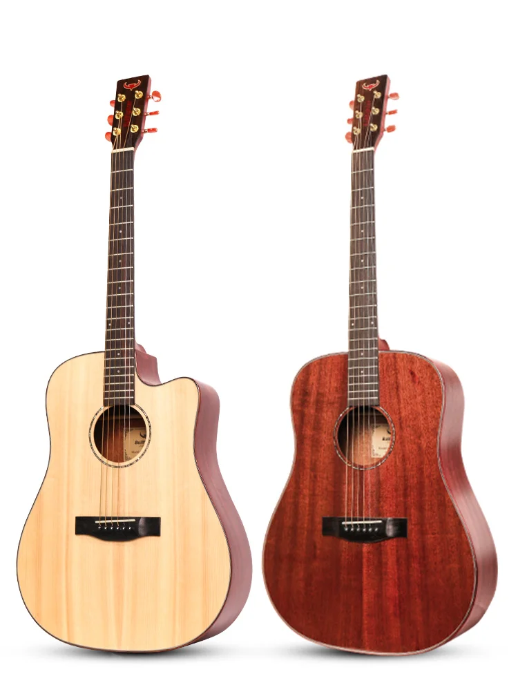 China factory Bullfighter D2 High grade 41 inch  Solid wood Acoustic Guitar