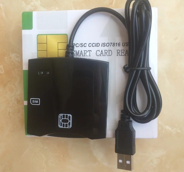 usb pc sc smart card reader driver