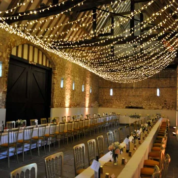 Led Party Fairy Lights Lighting Canopy For Venue Hall Decoration Led Party Fairy Lights Lighting Canopy