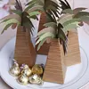 Coconut Tree Shape Creative Paper Candy Box Snack Boxes
