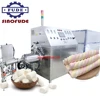 Automatic twist extrude cotton candy cutting forming marshmallow making machine jam filled marshmallow production line