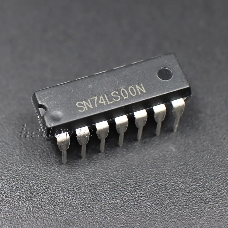 high quality good price elctronic components sn74ls00n chip