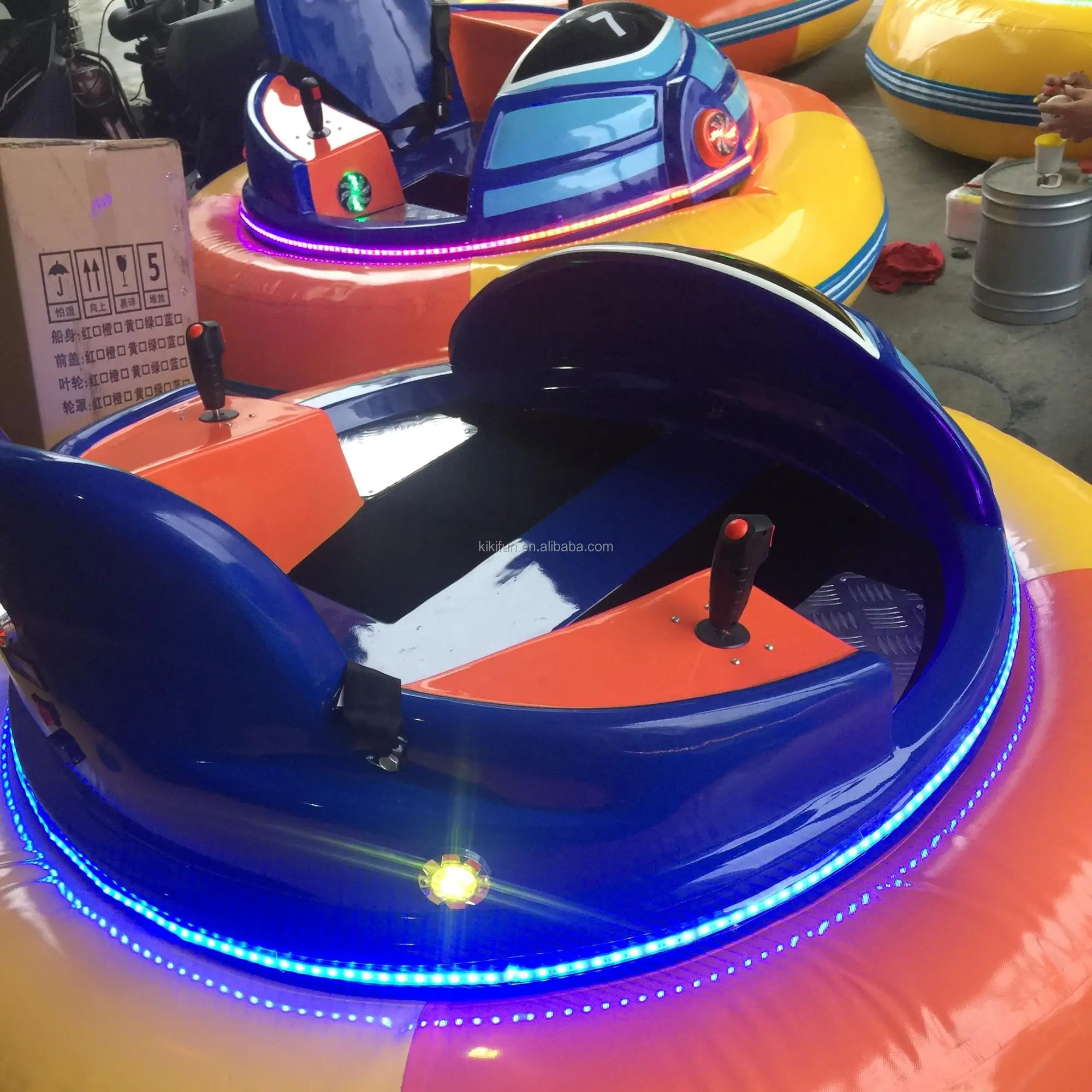 battery powered bumper cars