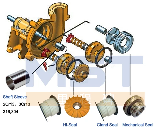 MST Seal Arrangement