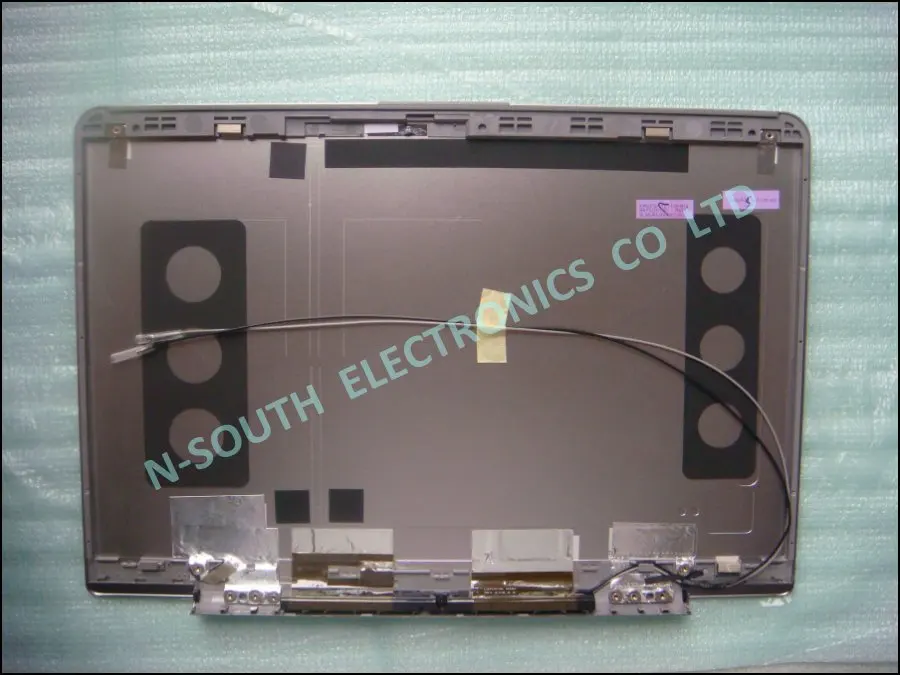 New Laptop Screen Back Cover Bezel Case Ab+hinge For Samsung Np530u3c