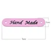 Handmade PU Leather Sewing Garment Labels Household Textile Labels