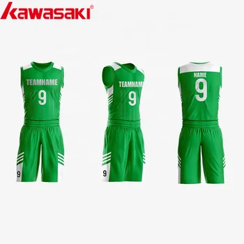 jersey basketball green