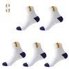 Custom logo all cotton sport football sox elite ankle basketball socks