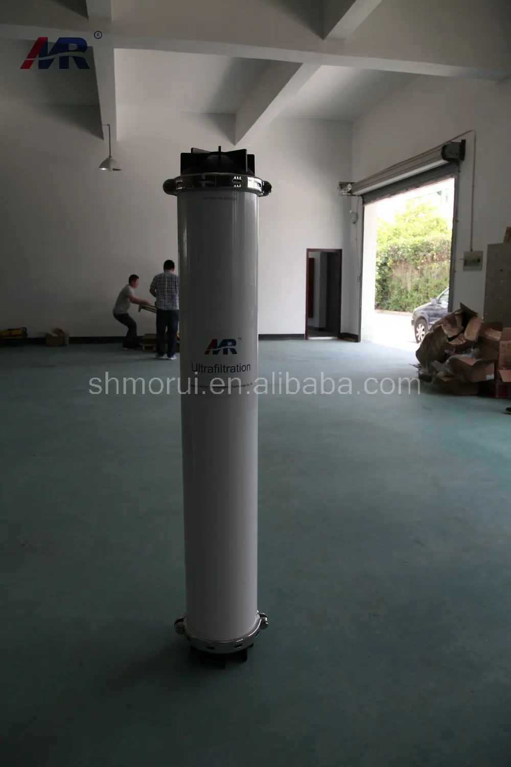 Ultrafiltration membrane / waste water treatment plant / water system
