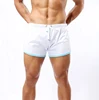 Running private label printed fitness wear compression shorts