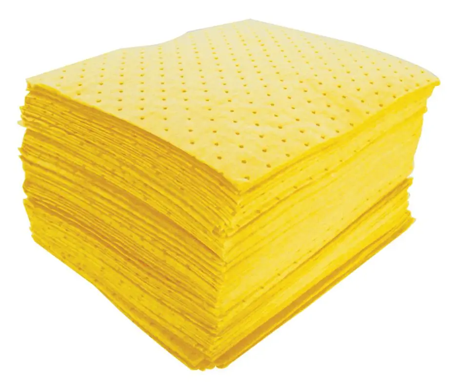 Hazardous And Chemical Absorbent Pads Sheets Bonded And Perforated ...