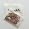 Matte Clear Soft Plastic Clothes Storage Bag Zip lock Slider Seal Reclosable Frost Zipper Packing Pouch For Cosmetic Package Ba