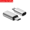 High quality metal type-c female to micro male adaptor type c to micro adaptor