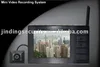 2.4 LCD motion detection wireless/wire DVR