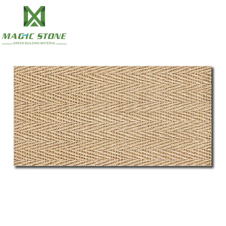MCM weaving modified clay building materials flexible ceiling tiles