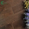 High quality walnut color birch hardwood flooring for living room