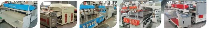 Polycarbonate hollow sheet production machine
